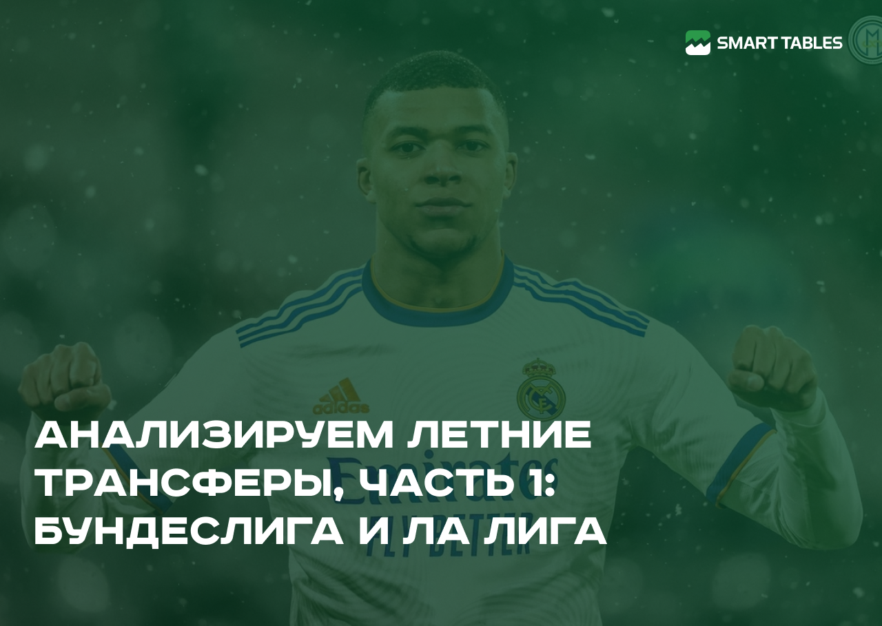 Летние трансферы 2024 года как один из ответов, на что ставить в европейском сезоне-2024/25. Часть 1.