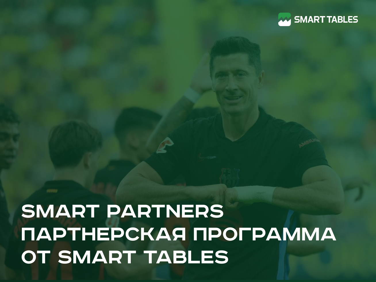 Партнерская программа Smart Partners