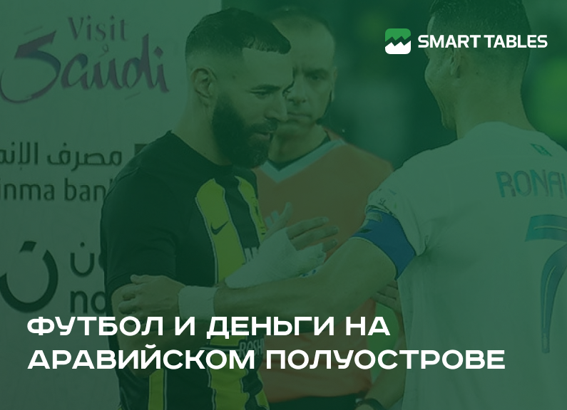Футбол и деньги на Аравийском полуострове