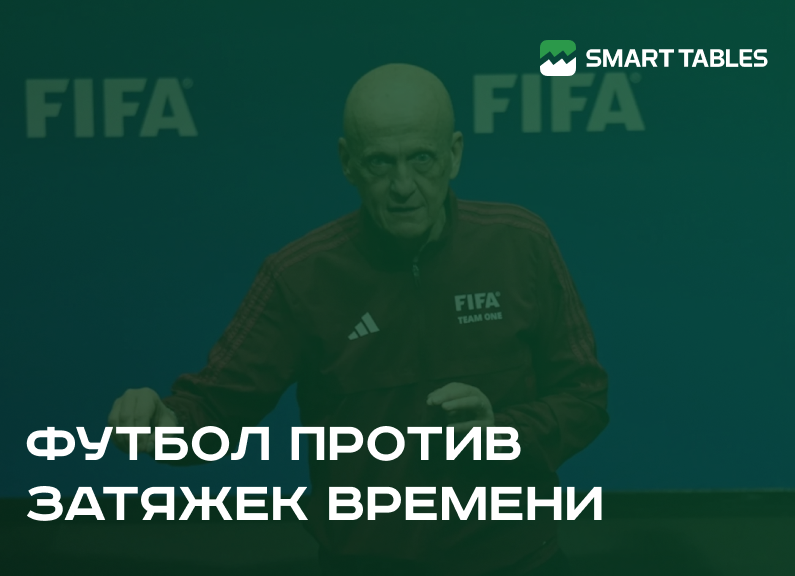 Футбол против затяжек времени